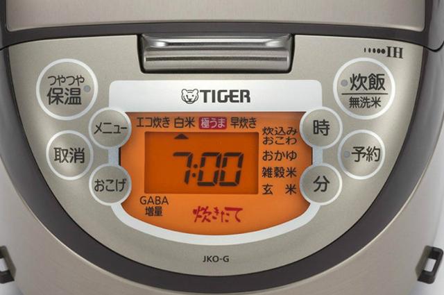日本tiger虎牌電飯煲常見故障及維修